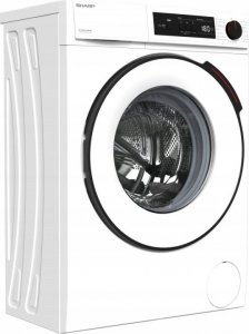 Pralka A Sharp Pralka slim ES-NFA612DW1B-PL 7