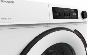 Pralka A Sharp Pralka slim ES-NFA612DW1B-PL 8