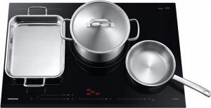 Płyta grzewcza Samsung Płyta indukcyjna NZ84C5047GK 4