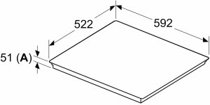 Płyta grzewcza Bosch PIF651HC1E 6
