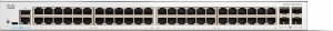 Switch Cisco Cisco Catalyst 1200-48T-4X - Switch - L3 - Smart - 48 x 10/100/1000Base-T + 4 x 10 Gigabit SFP+ - an Rack montierbar 2