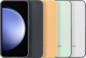 Samsung Samsung do Silicone Case do S23 FE apricot 6