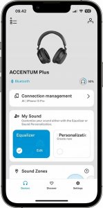 Słuchawki Sennheiser Accentum Plus Wireless czarne 3