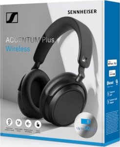 Słuchawki Sennheiser Accentum Plus Wireless czarne 8