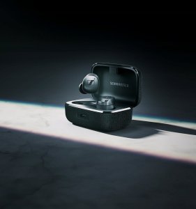 Słuchawki Sennheiser Momentum 4 Czarno-miedziane 7