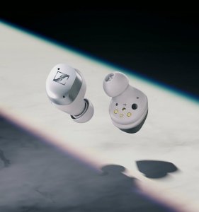 Słuchawki Sennheiser Momentum 4 Biało-srebrne 9