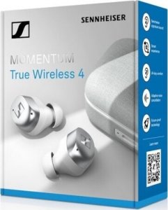 Słuchawki Sennheiser Momentum 4 Biało-srebrne 6