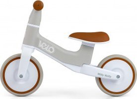 Rowerek biegowy Milly Mally Rowerek Biegowy Velo Brown 2