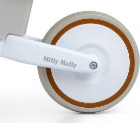 Rowerek biegowy Milly Mally Rowerek Biegowy Velo Brown 4