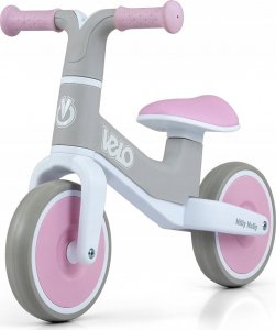 Rowerek biegowy Milly Mally Rowerek Biegowy Velo Pink 1