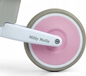 Rowerek biegowy Milly Mally Rowerek Biegowy Velo Pink 4