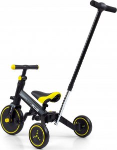 Milly Mally Rowerek Ride On - Bike 4w1 OPTIMUS PLUS Black 2
