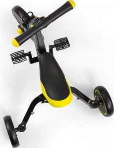 Milly Mally Rowerek Ride On - Bike 4w1 OPTIMUS PLUS Black 3
