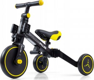 Milly Mally Rowerek Ride On - Bike 4w1 OPTIMUS PLUS Black 6
