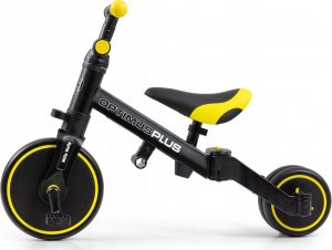 Milly Mally Rowerek Ride On - Bike 4w1 OPTIMUS PLUS Black 8