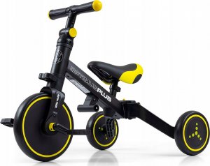 Milly Mally Rowerek Ride On - Bike 4w1 OPTIMUS PLUS Black 9