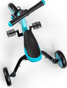 Milly Mally Rowerek Ride On - Bike 4w1 OPTIMUS PLUS Blue 4
