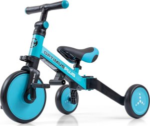 Milly Mally Rowerek Ride On - Bike 4w1 OPTIMUS PLUS Blue 5