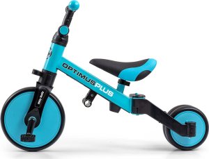 Milly Mally Rowerek Ride On - Bike 4w1 OPTIMUS PLUS Blue 7