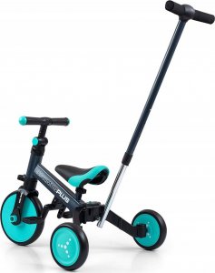 Milly Mally Rowerek Ride On - Bike 4w1 OPTIMUS PLUS Mint 2