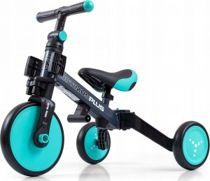 Milly Mally Rowerek Ride On - Bike 4w1 OPTIMUS PLUS Mint 3