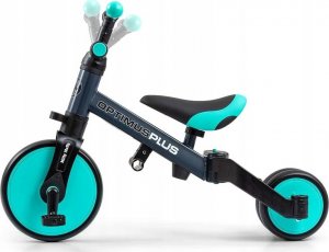 Milly Mally Rowerek Ride On - Bike 4w1 OPTIMUS PLUS Mint 4