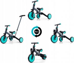 Milly Mally Rowerek Ride On - Bike 4w1 OPTIMUS PLUS Mint 6