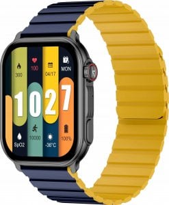 Smartwatch Kieslect KS Pro Czarno-żółty  (YFT2064EU) 1