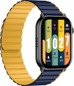 Smartwatch Kieslect KS Pro Czarno-żółty  (YFT2064EU) 4