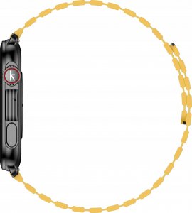 Smartwatch Kieslect KS Pro Czarno-żółty  (YFT2064EU) 6