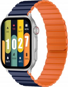 Smartwatch Kieslect KS Pro Czarno-pomarańczowy  (YFT2056EU) 1