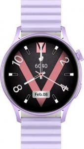 Smartwatch Kieslect Lora 2 Fioletowy  (YFT2050EU) 1