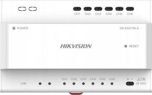 Hikvision SWITCH DS-KAD706Y DLA 2-PRZEWODOWYCH SYSTEMÓW WIDEODOMOFONOWYCH HIKVISION 1