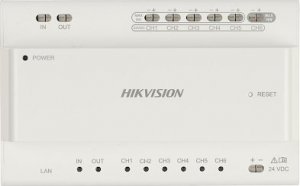 Hikvision SWITCH DS-KAD706Y DLA 2-PRZEWODOWYCH SYSTEMÓW WIDEODOMOFONOWYCH HIKVISION 3