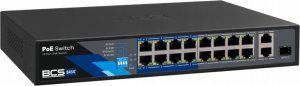 Switch BCS SWITCH POE BCS-B-SP1602G-1SFP 16-PORTOWY SFP BCS BASIC 4