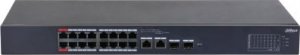 Switch Dahua Technology SWITCH POE CS4218-16ET-240 16-PORTOWY SFP DAHUA 1