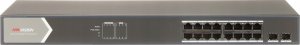 Switch Hikvision SWITCH POE DS-3E1518P-SI 16-PORTOWY SFP Hikvision 2