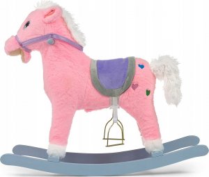 Milly Mally Koń na biegunach Łatek Pink 2
