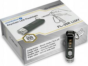 Latarka EverActive Latarka ładowalna brelok LED everActive FL-35R Luxy 6
