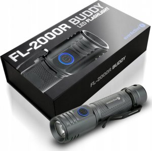 Latarka EverActive Latarka ładowalna ręczna LED everActive FL-2000R Buddy 6