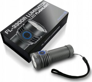 Latarka EverActive Latarka ładowalna ręczna LED everActive FL-3300R Luminator 6