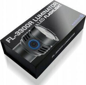 Latarka EverActive Latarka ładowalna ręczna LED everActive FL-3300R Luminator 8