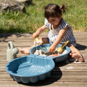 Smoby Piaskownica mini Green* Mini dwuczęściowa 35x35 cm 3