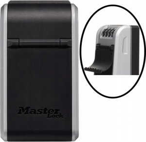 MasterLock Kasetka na klucze z zamkiem szyfrowym do stałego montażu na cianie 7