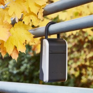 MasterLock Kasetka na klucze z zamkiem szyfrowym i wyjmowanš szeklš 3