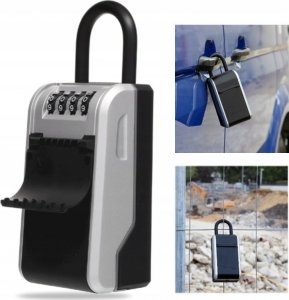 MasterLock Kasetka na klucze z zamkiem szyfrowym i wyjmowanš szeklš 5