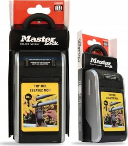 MasterLock Kasetka na klucze z zamkiem szyfrowym i wyjmowanš szeklš 6