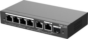 Switch Reyee SWITCH POE RG-ES206GS-P 4-PORTOWY REYEE 4