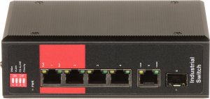 Switch SWITCH PRZEMYSŁOWY POE GTX-P1-5-41GSFP 4-PORTOWY SFP 2