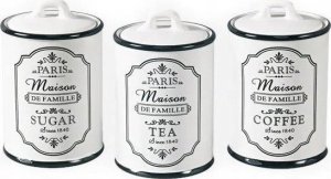 Maestro Zestaw pojemnieków 3 el. MR-20001-03CS black 3